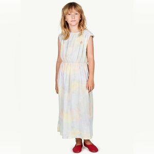 The Animals Observatory Multicolor Watercolor Marten Dress